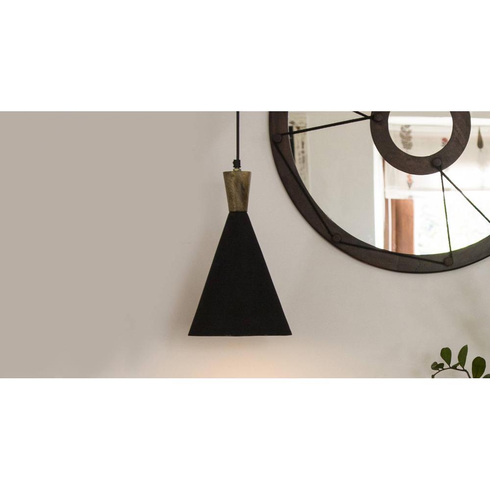Noir Hanging Lamp