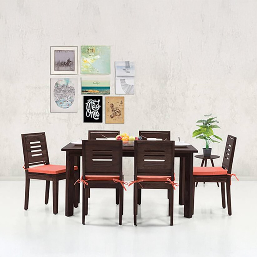 Capra Dining Chairs - Set Of 2 (With Removable Cushions)