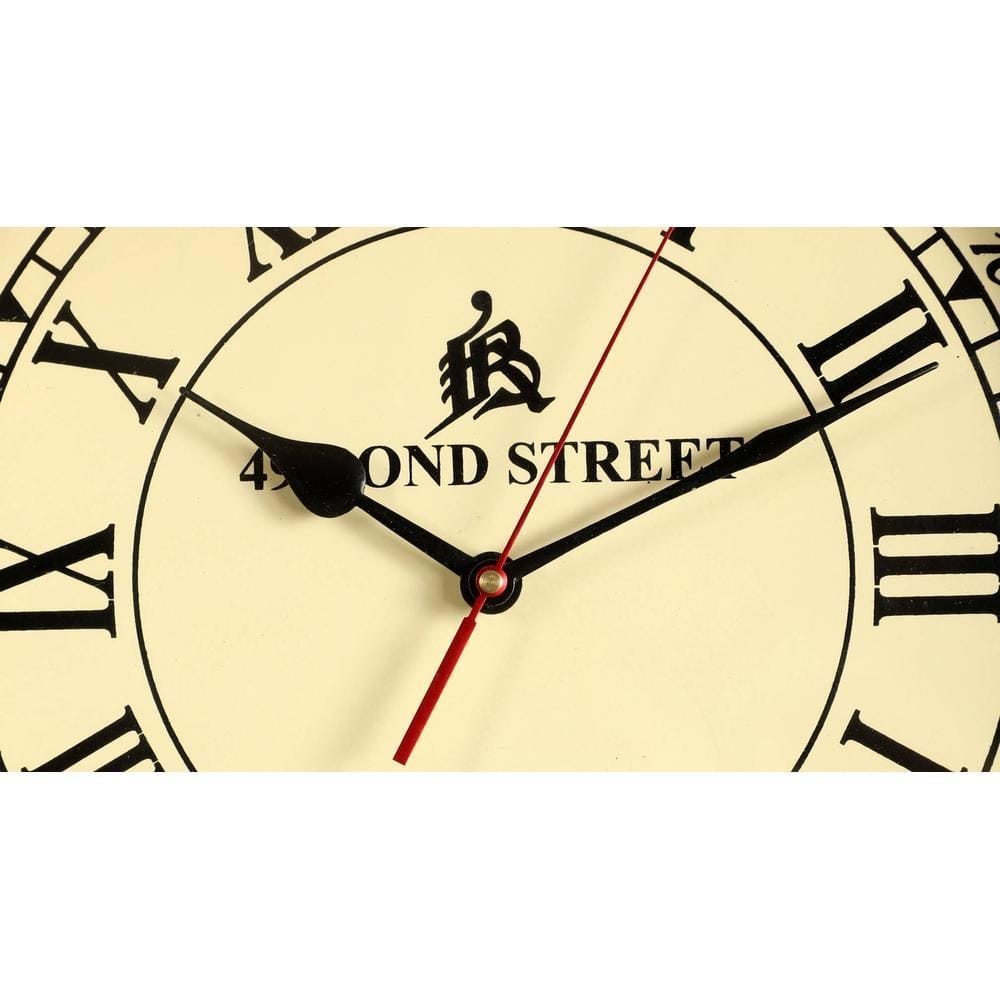 12' SS Ring Wall clock