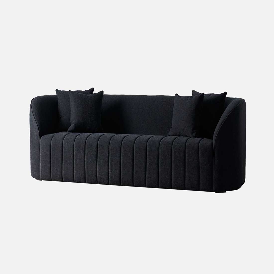 Baiwang Fabric Sofa (Black)