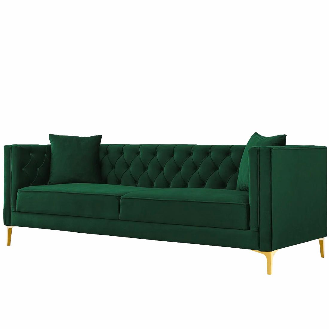 Haruko Fabric Sofa - Green