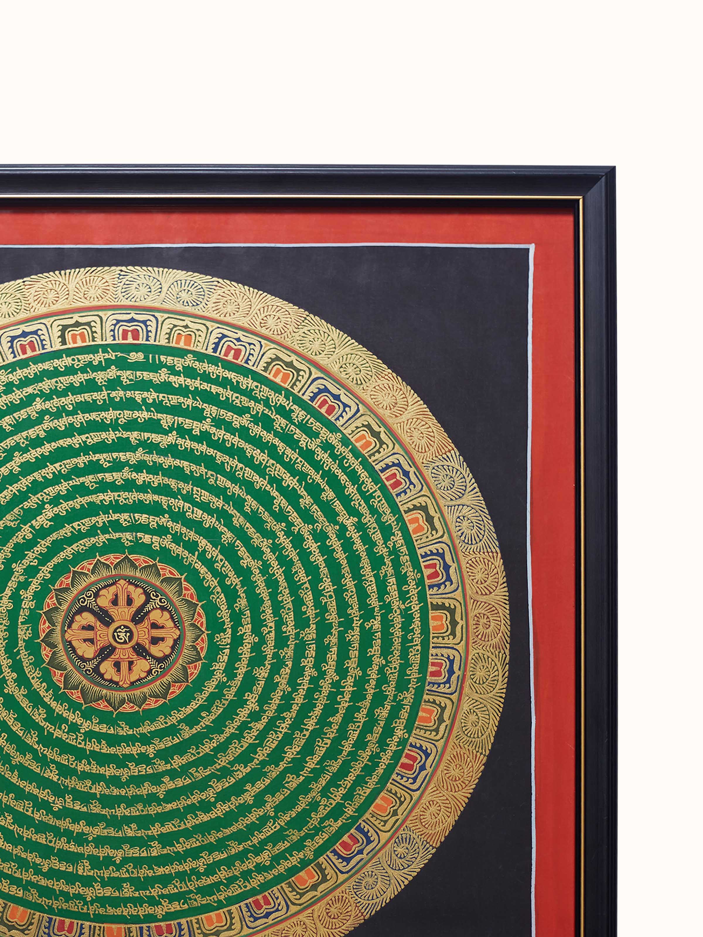 Thangka Canvas Painting
