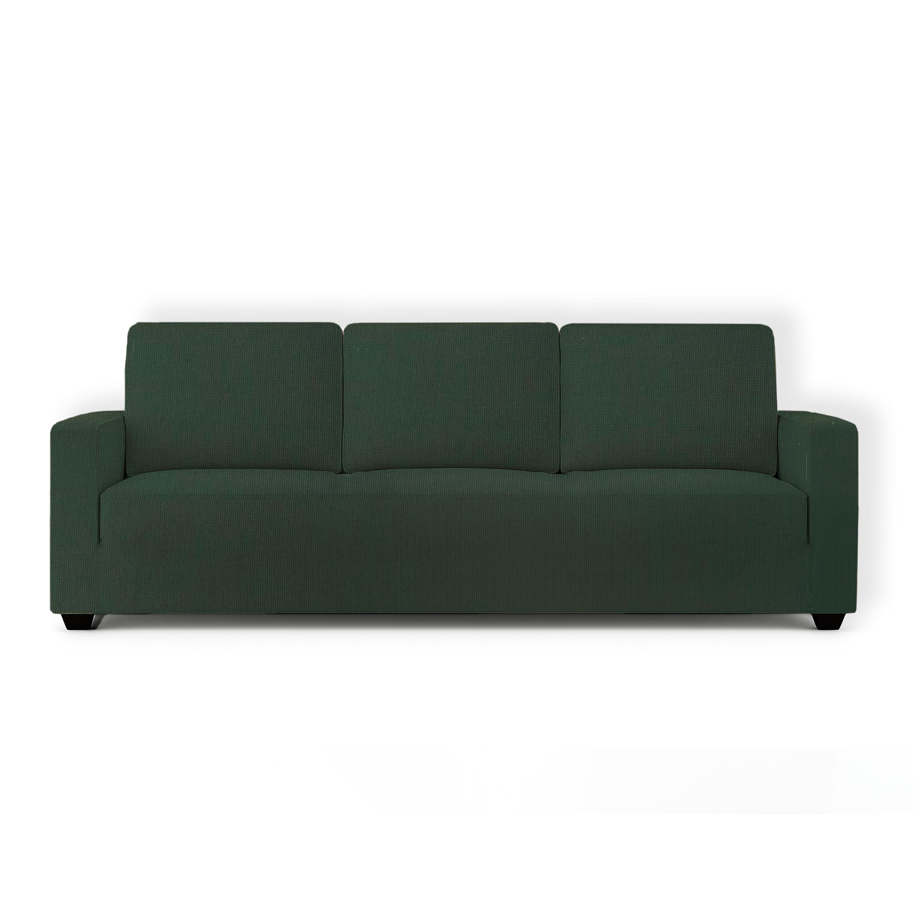 3 Seater Olive Green Sofa Cover