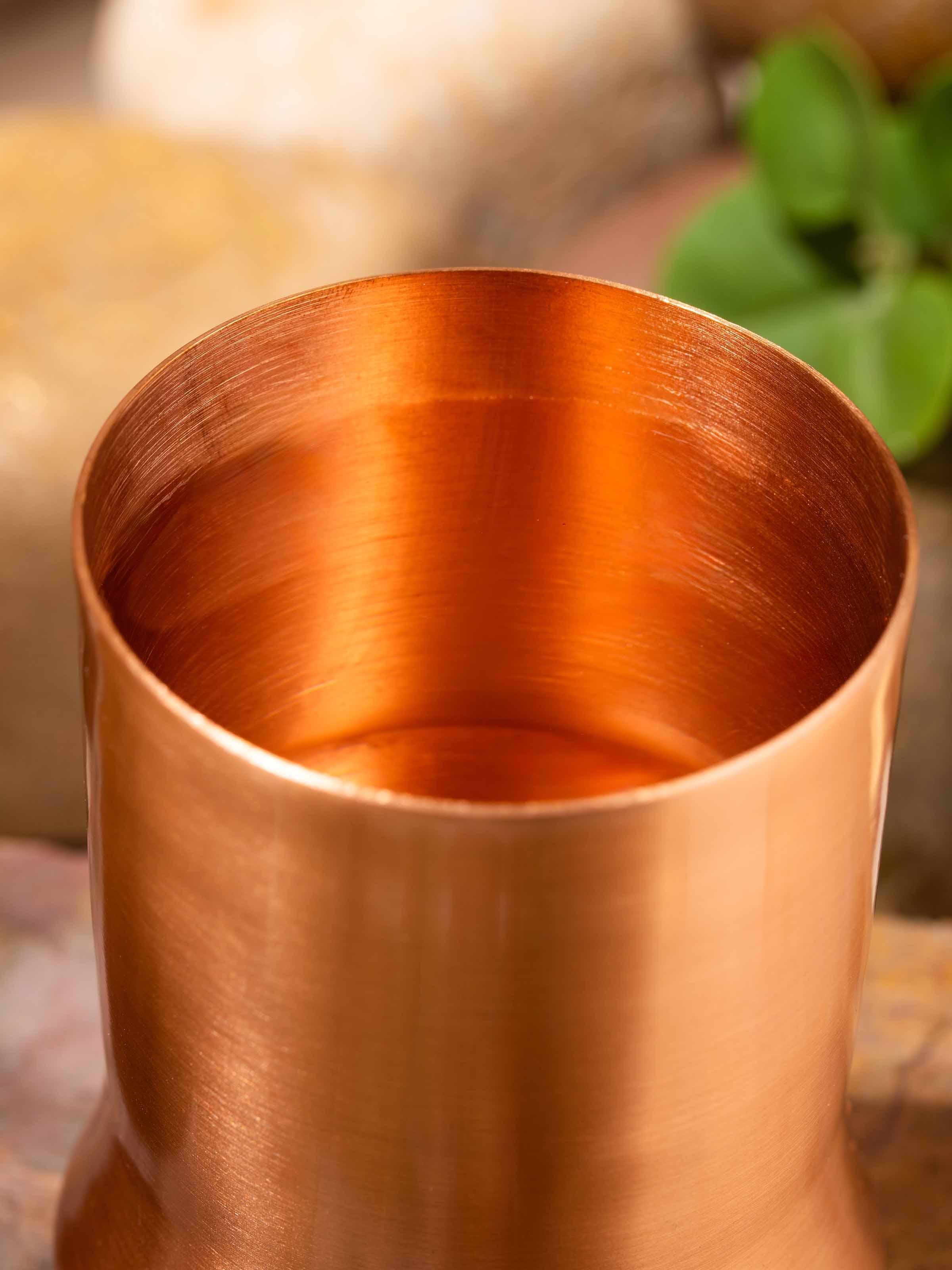 Copper Metal Glass