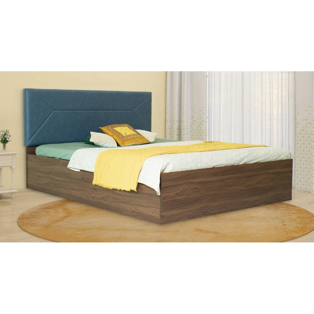 Niyama Bed With Premium Leatherette Fabric And Box Storage Queen Bed