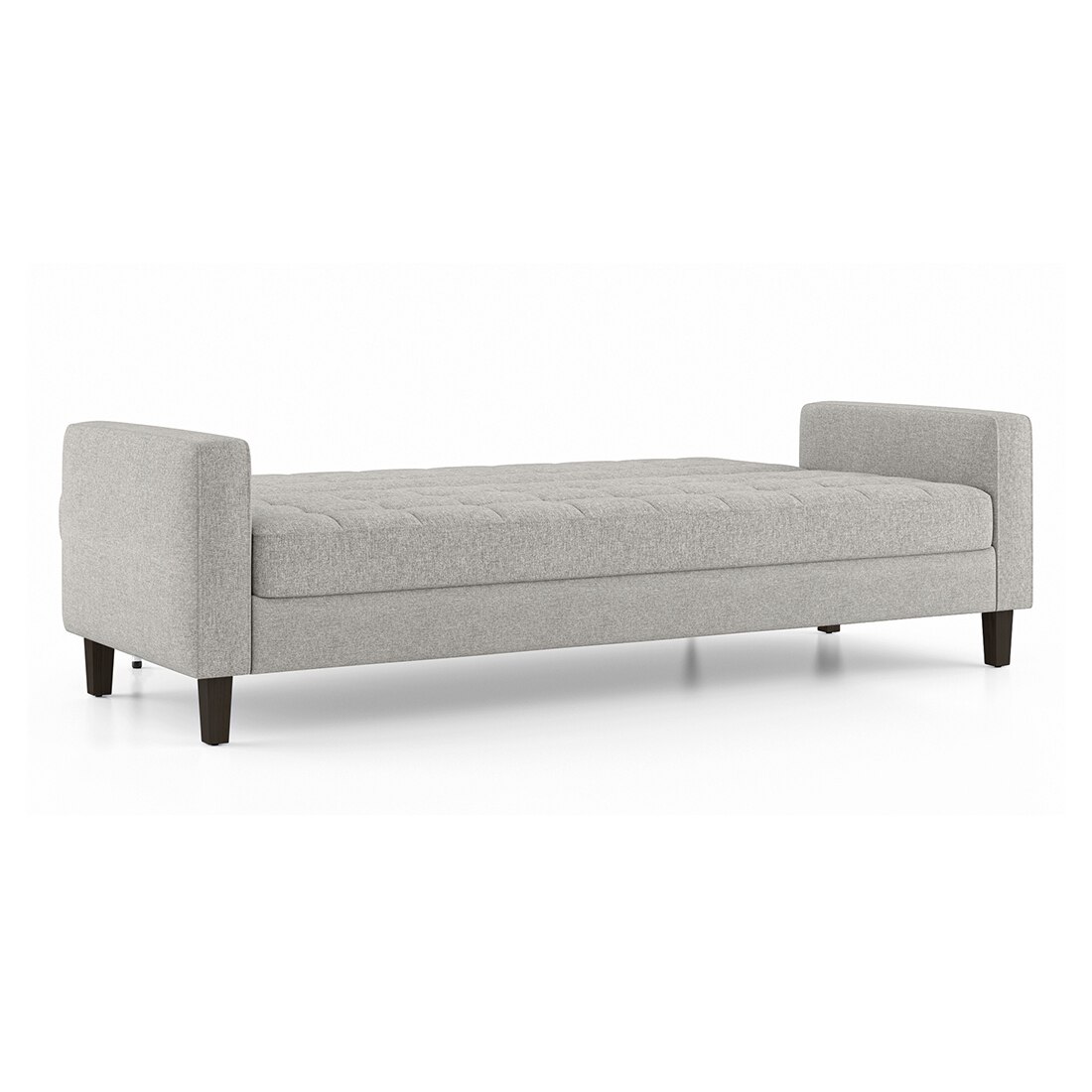 Salford 3 Seater Sofa Cum Bed In Vapour Grey Colour