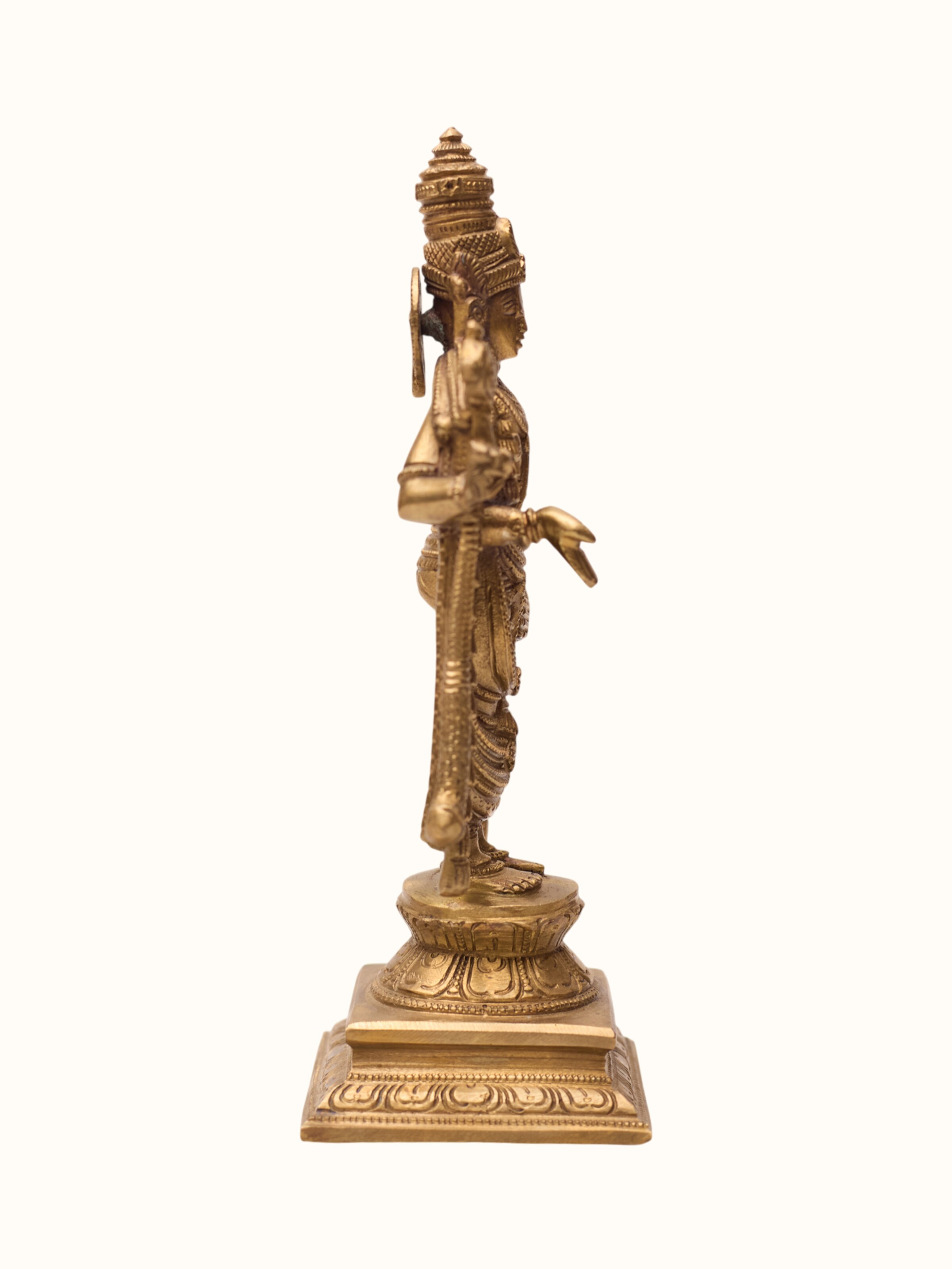 Brass Balaji Standing Idol