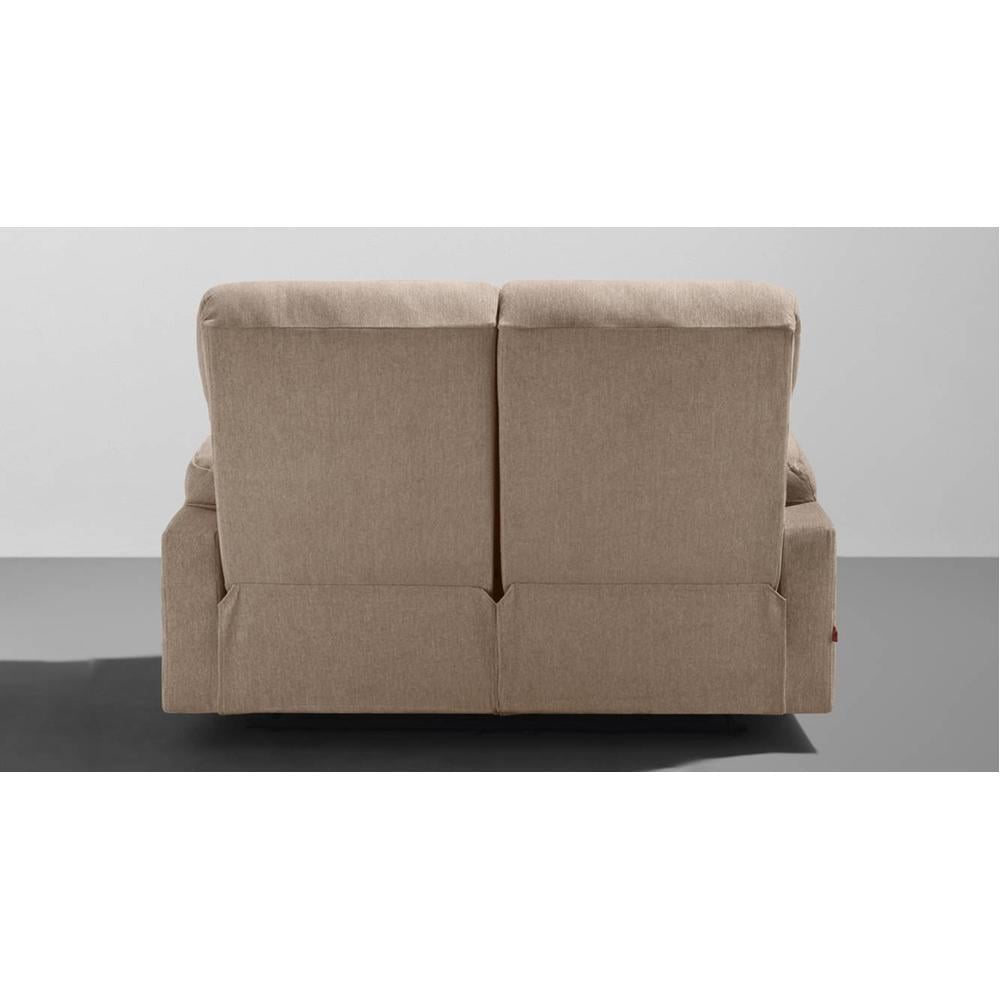 Rx5 Two Seater Fabric Recliner Italian Grey Colour