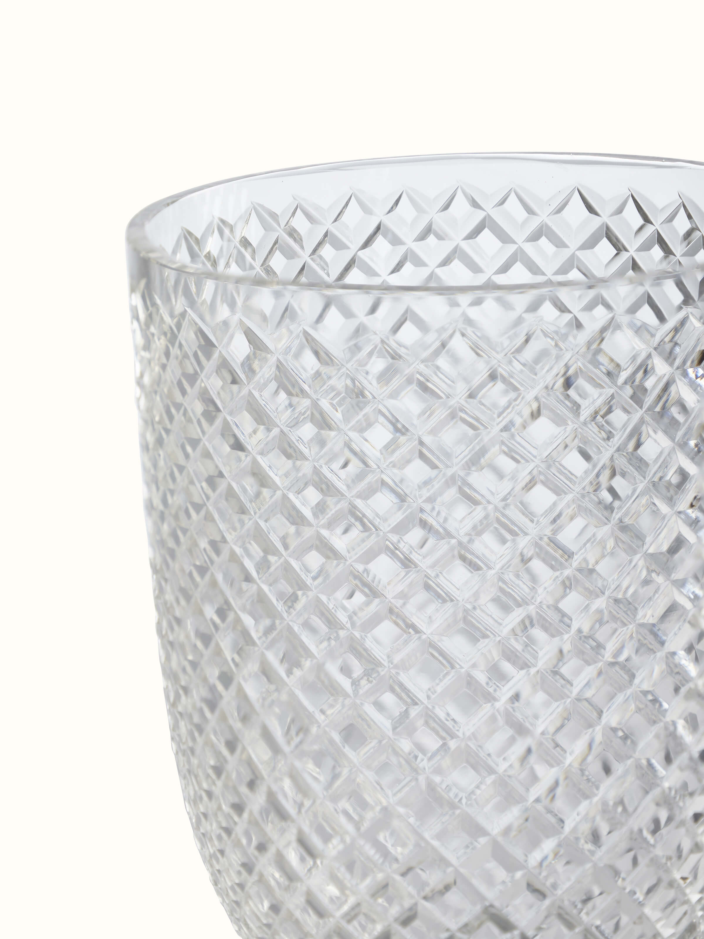 Hurricane Glass Table Vase