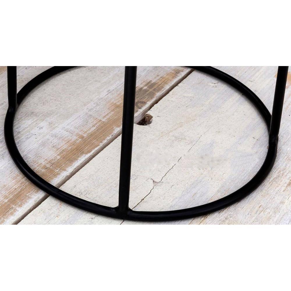 Shadow Solid Wood Nested Tables - Set of 2