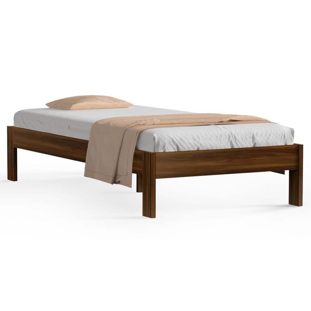 Roverb Engineered Wood Single Deewan Day Bed Without Storage Box (Brown Maple) Diy (Doityourself)