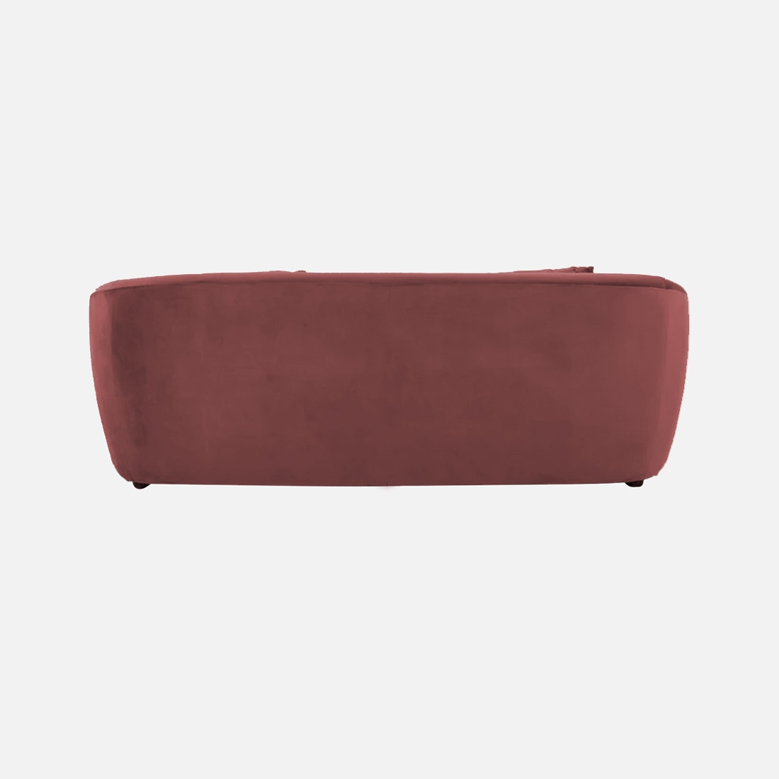 Davis Fabric Sofa (Pink)