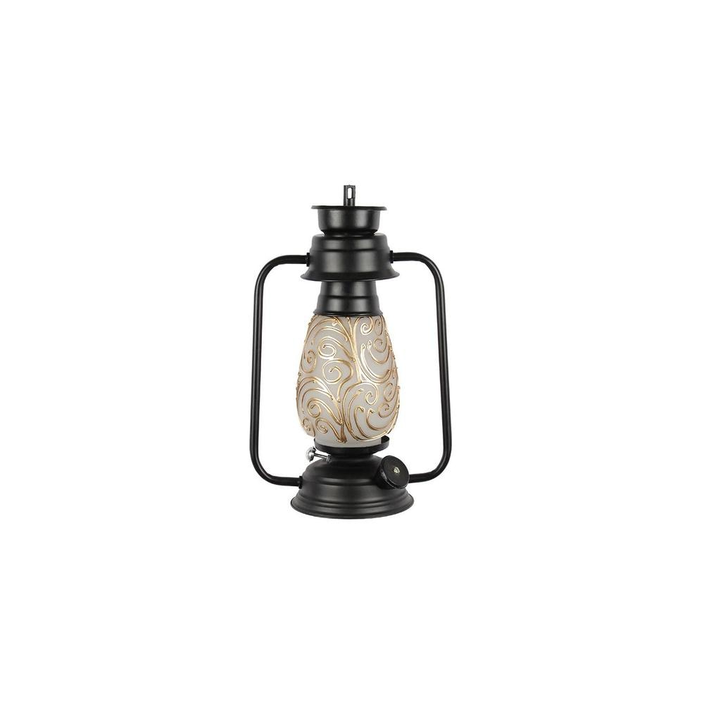 Delilah Multicolor Metal Wall Mounted Lantern Lamp