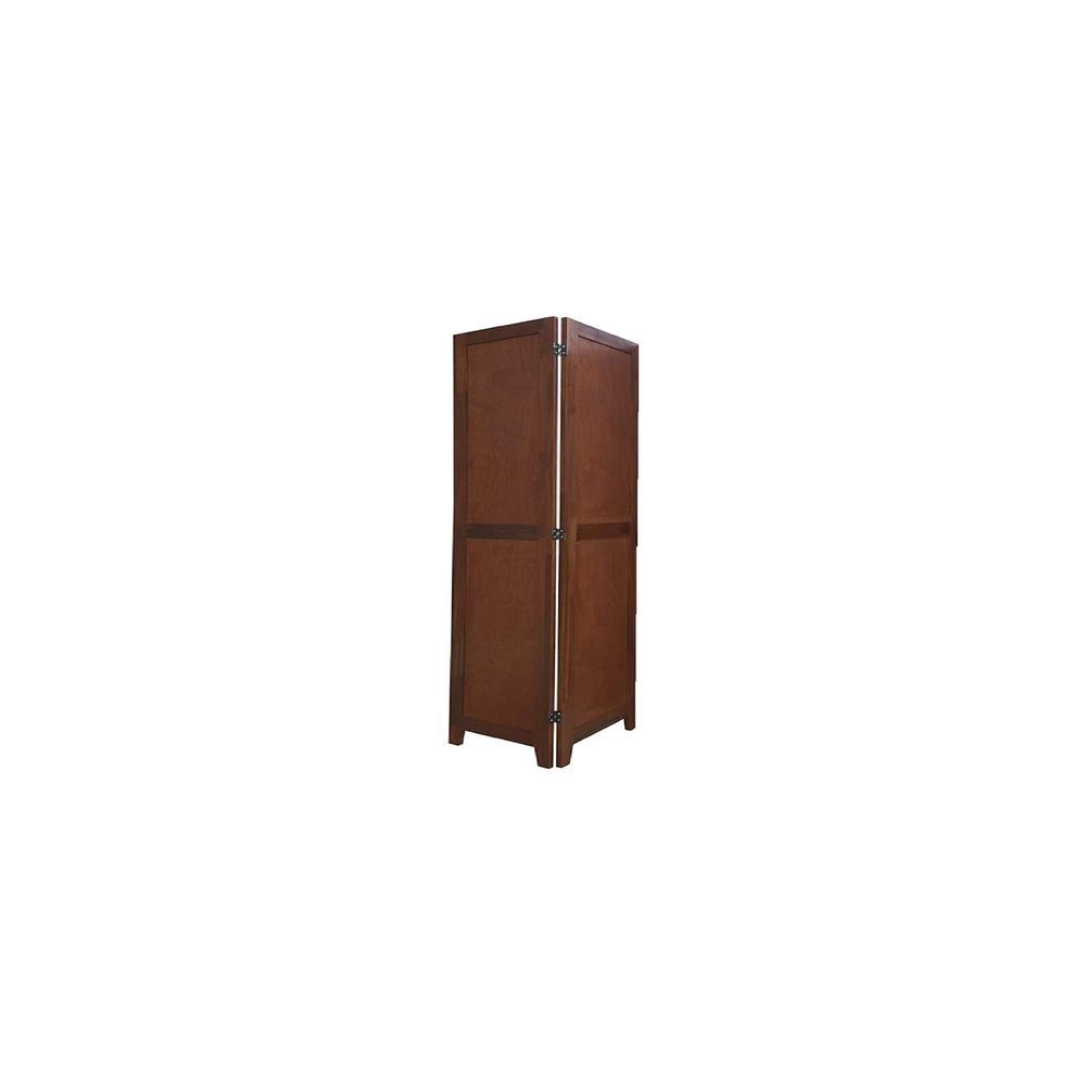 Avana Solid Wood 4 Panel Room Divider