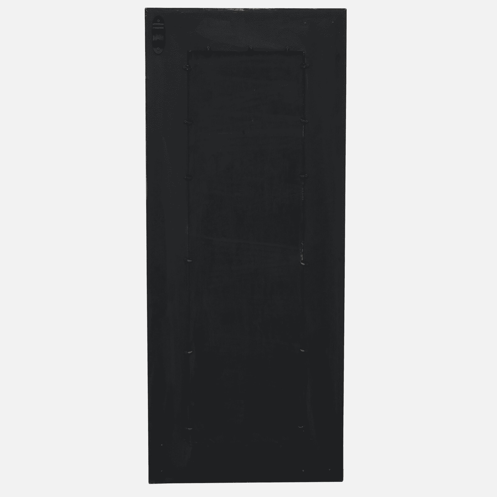 Kent Mango Wood Inlay Brass Tall Wall Mirror