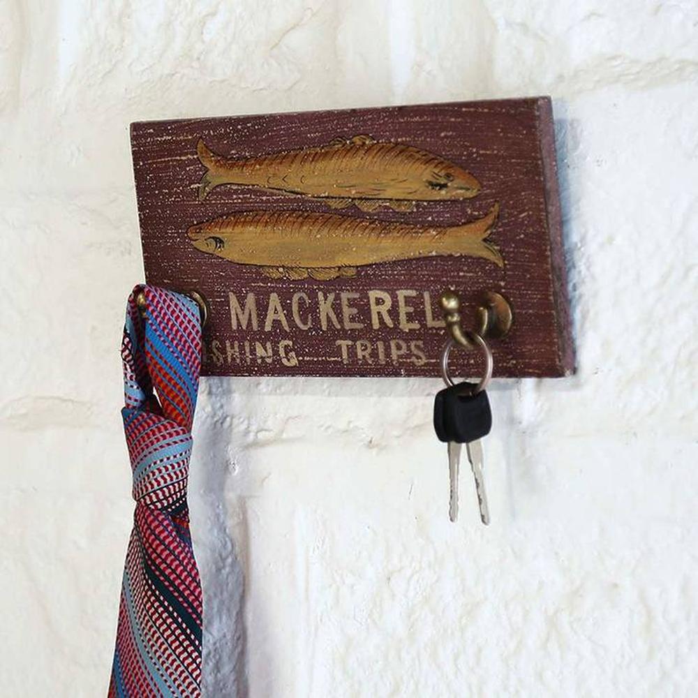 Artisans Rose Solid Wood Brown Key Holder - Artisans Rose