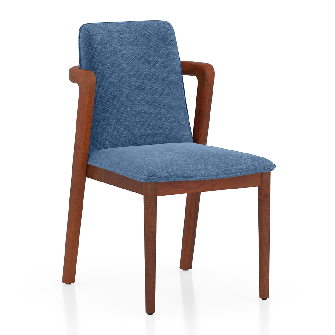 Aero Solid Wood 4 Seater Dining Table With Harper Dining Chair