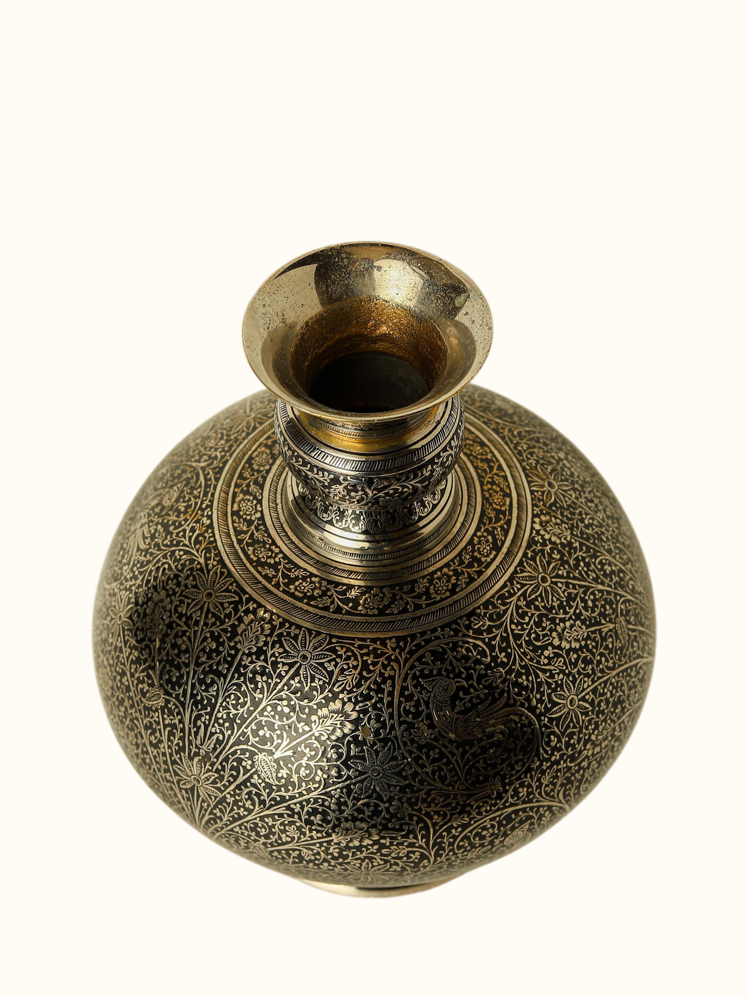 Brassware Table Vase