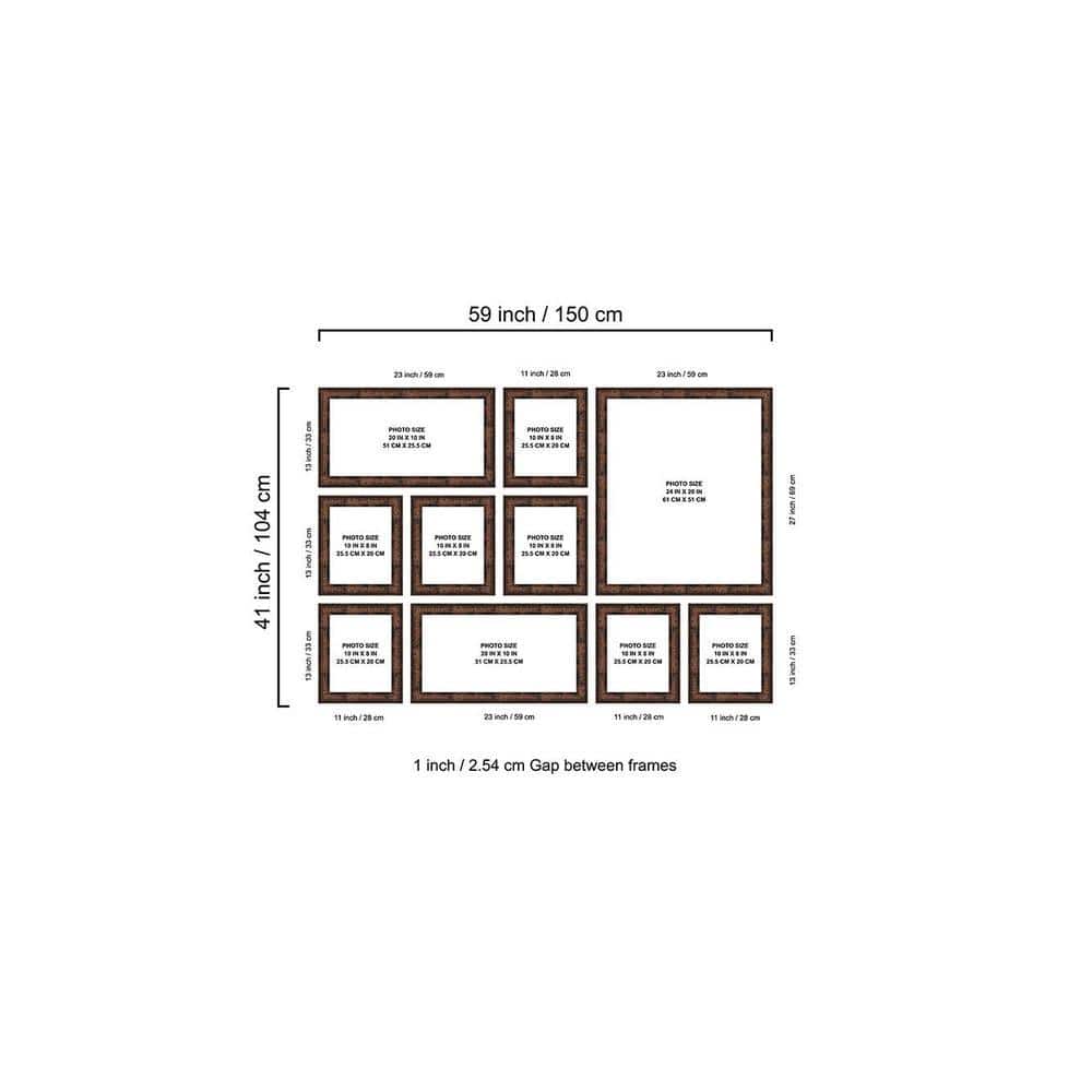 Wall Collage Photo Frame