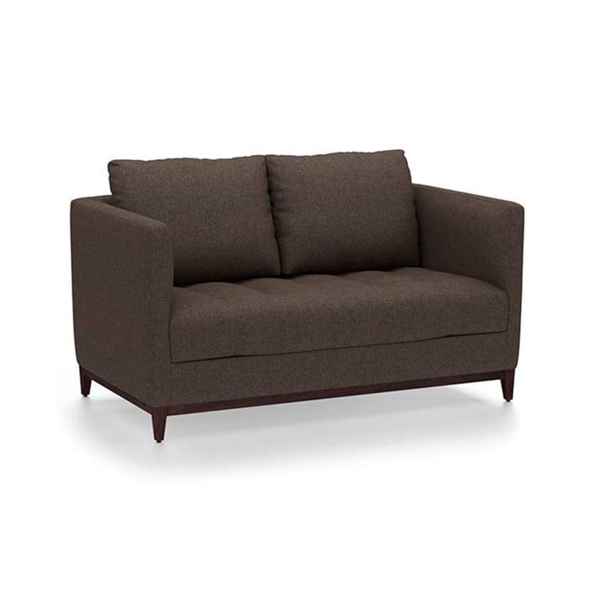 Florence Essential 2 Seater Fabric Sofa in Mocha Colour