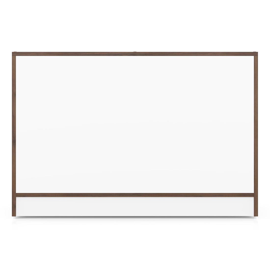 Alex 12 Pair Shoe Rack in Classic Walnut Finish