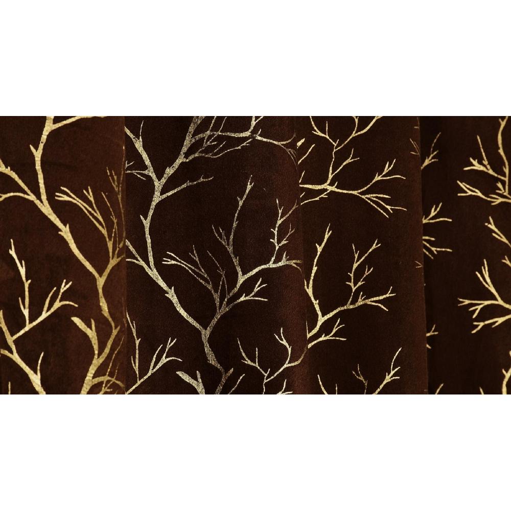 Dry Pack of 2 Blackout Long Door Curtain