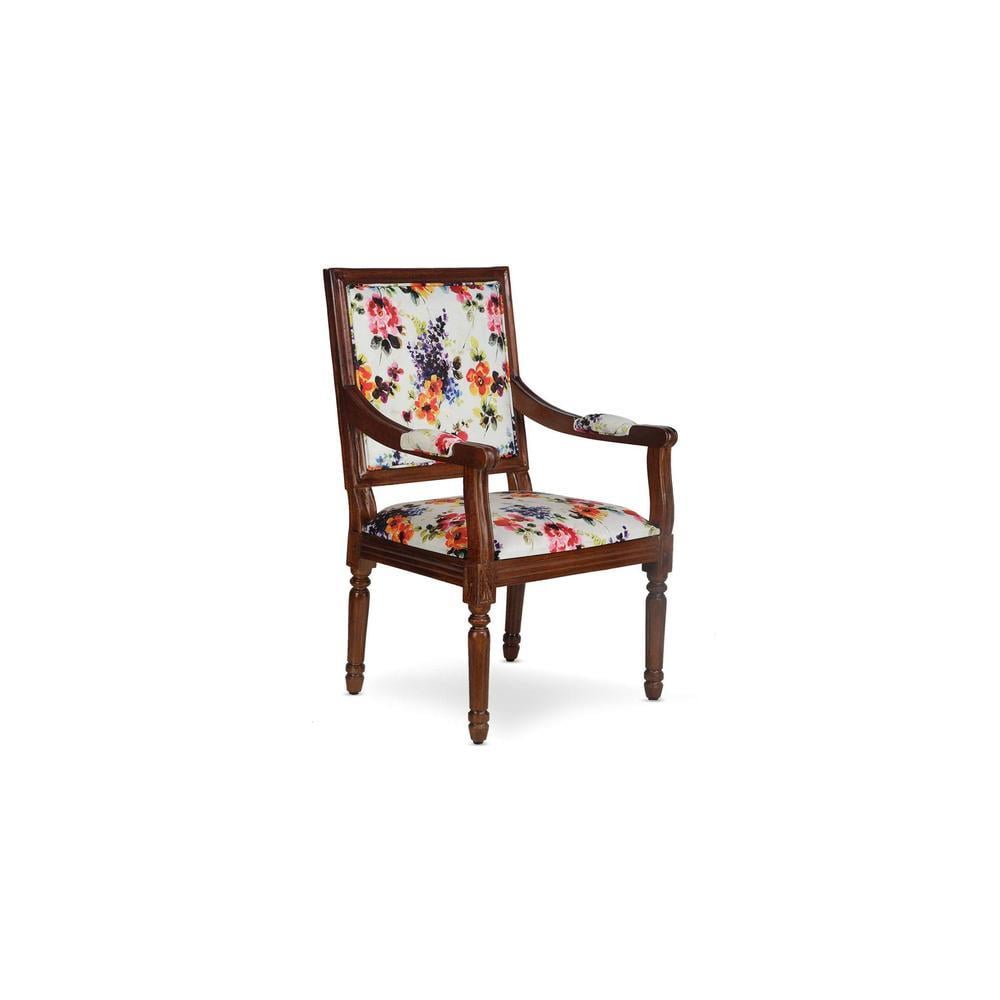 Aurora Accent Chair - Multicolor (Colour : multi-coloured)