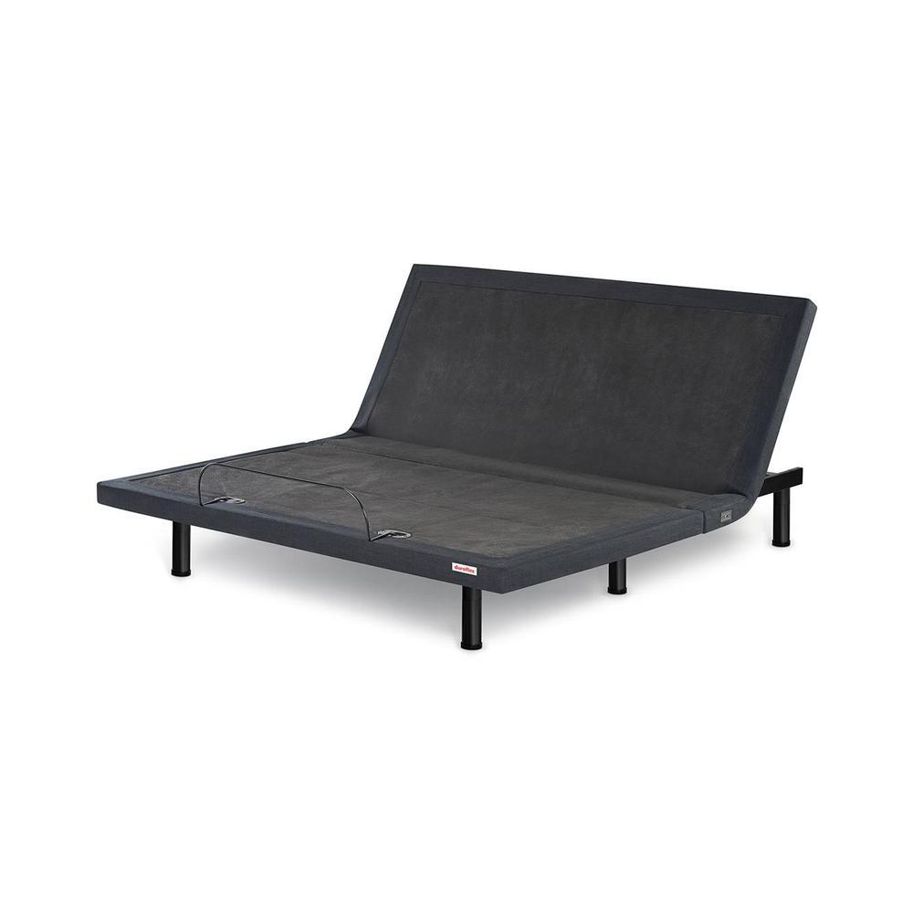 Wave Plus King Size Adjustable Bed With Under Bed Lighting, Massage And Sleep Modes