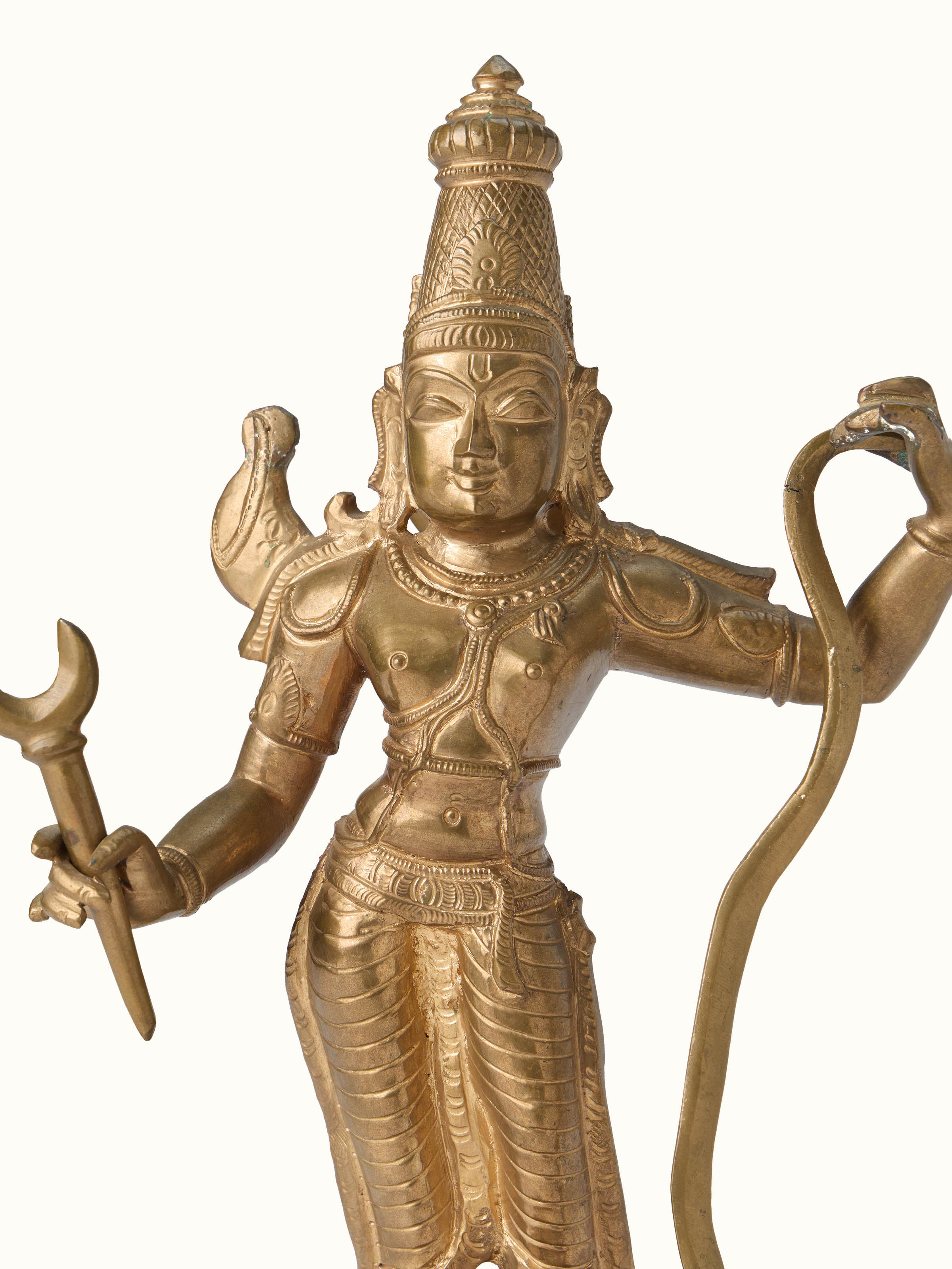 Bronze Cast Ram Darbar Idol