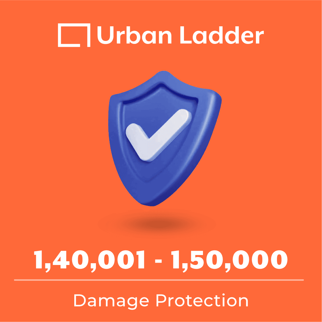 Value Added Services - 1 Year Damage Protection (140001 to 150000)