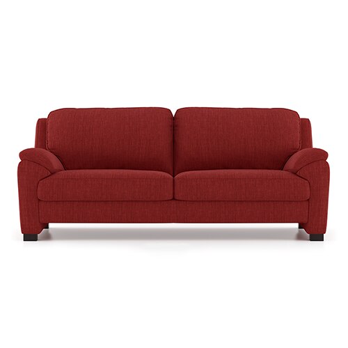 Farina Sofa Set (Colour: Salsa Red, Seater: 3+2+1+1)