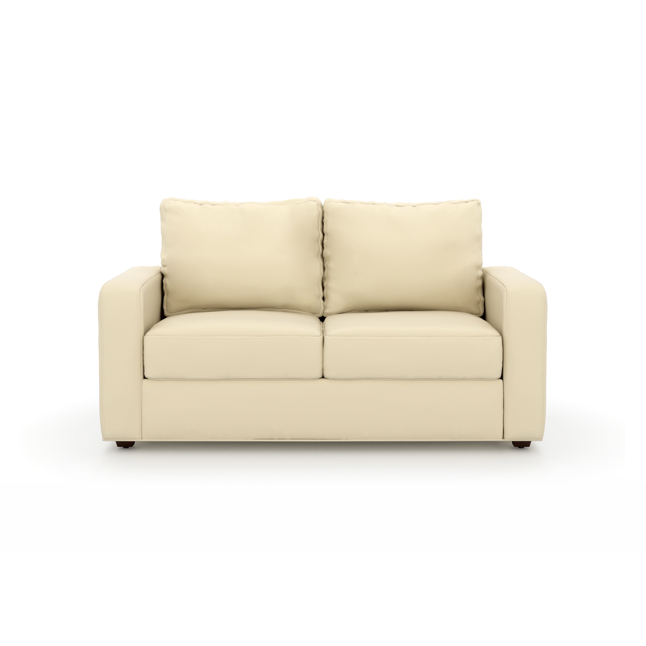 Apollo Compact Leatherette Sofa