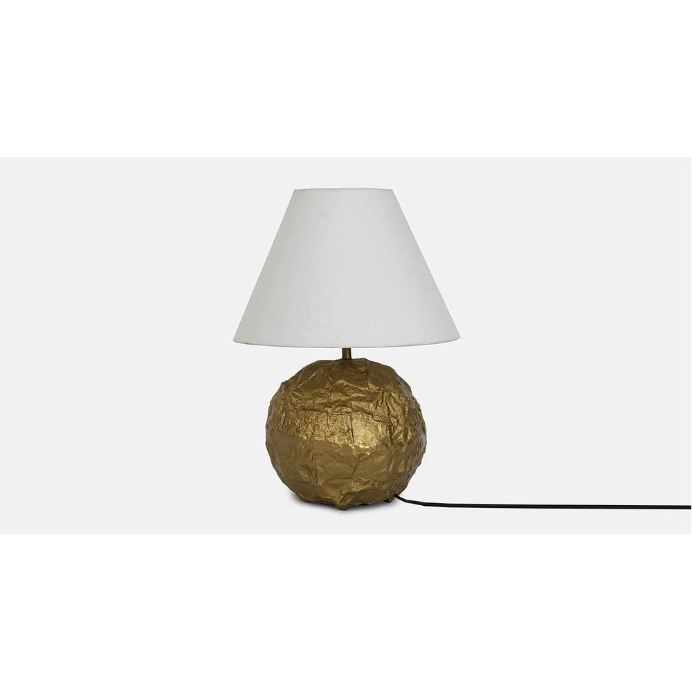Mia Gold Table Lamp With Gold Aluminium Base