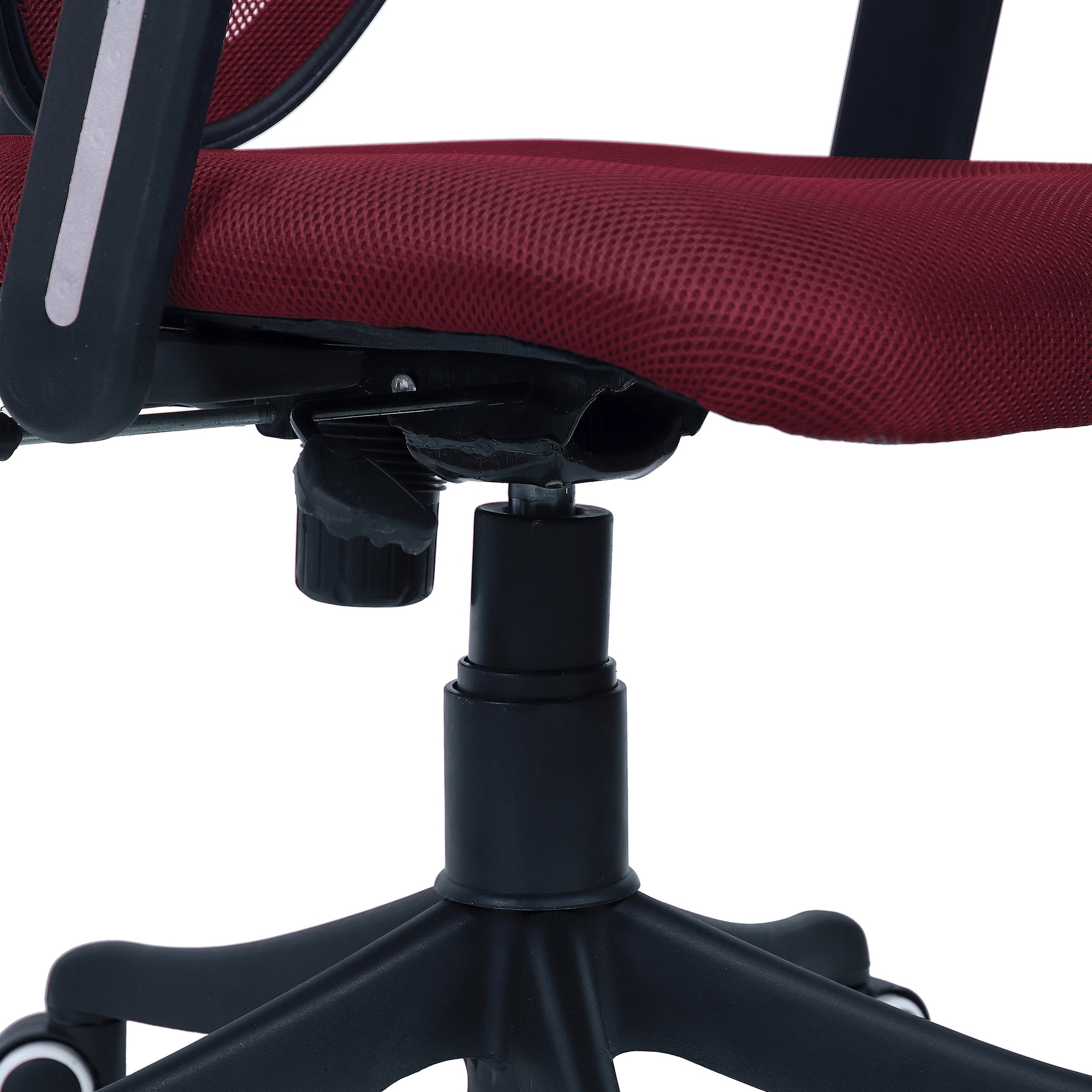 Aaeroa Low Back Ergonomic Chair in Maroon Colour