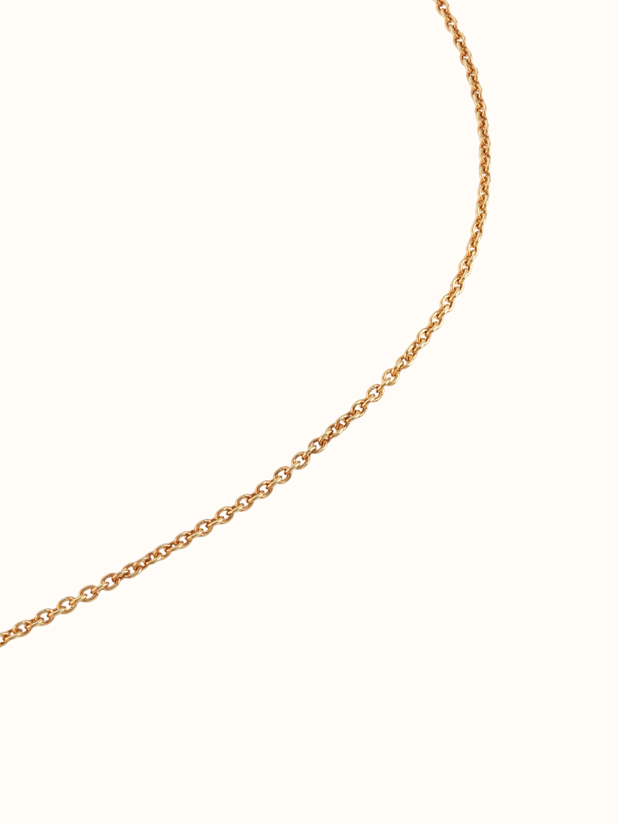 Tarkashi Silver Long Necklace