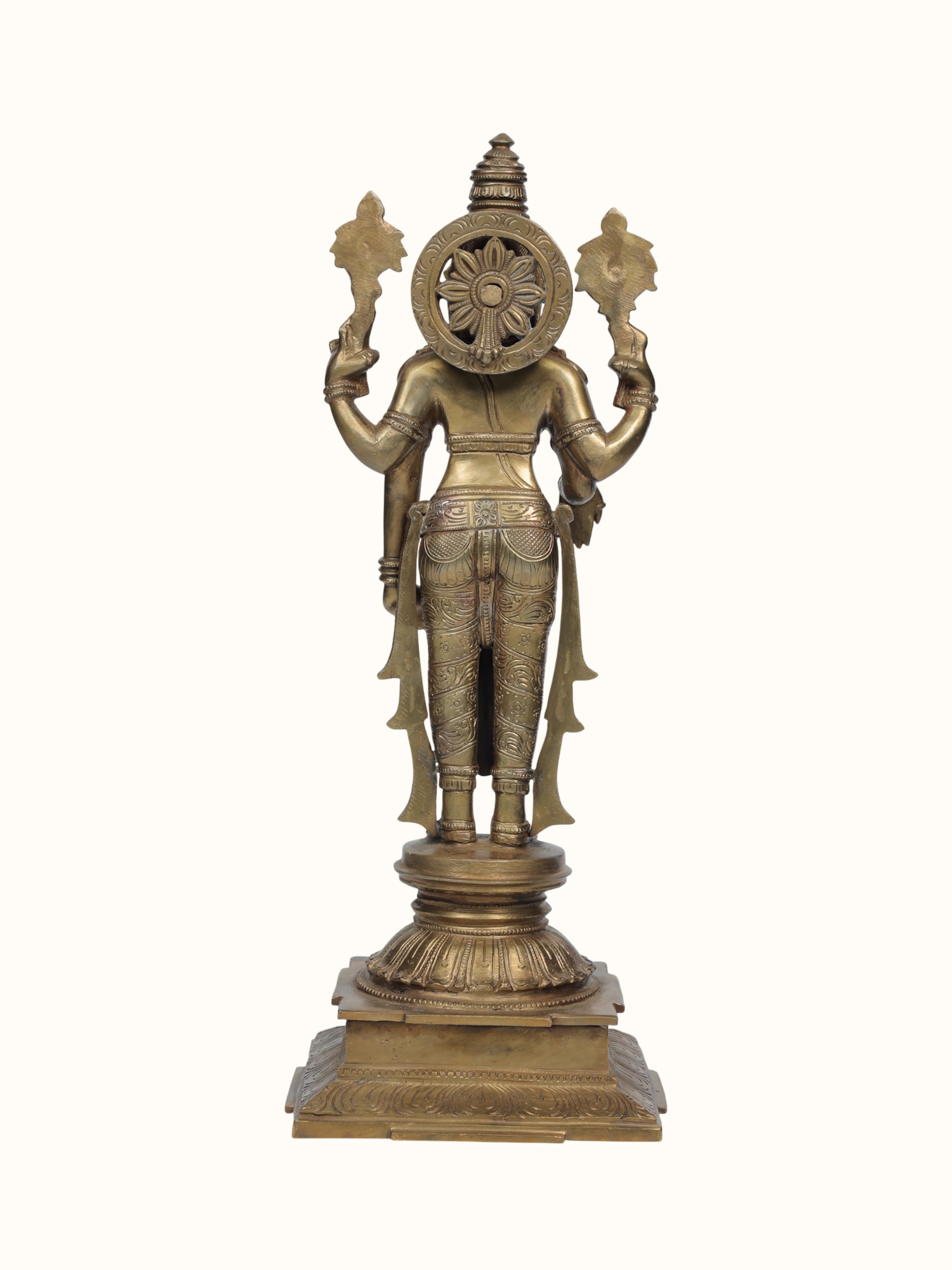 Bronze Cast Srinivasa Idol
