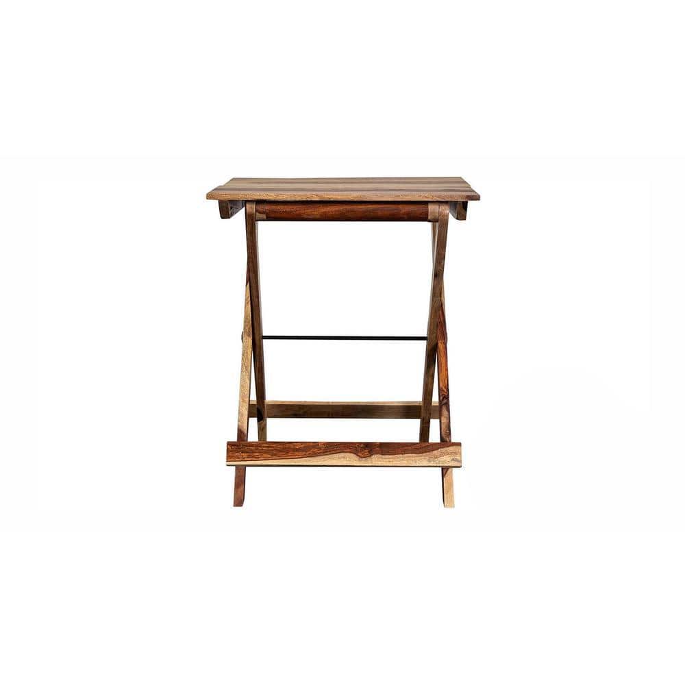 Cheslea Solid Wood Side Table