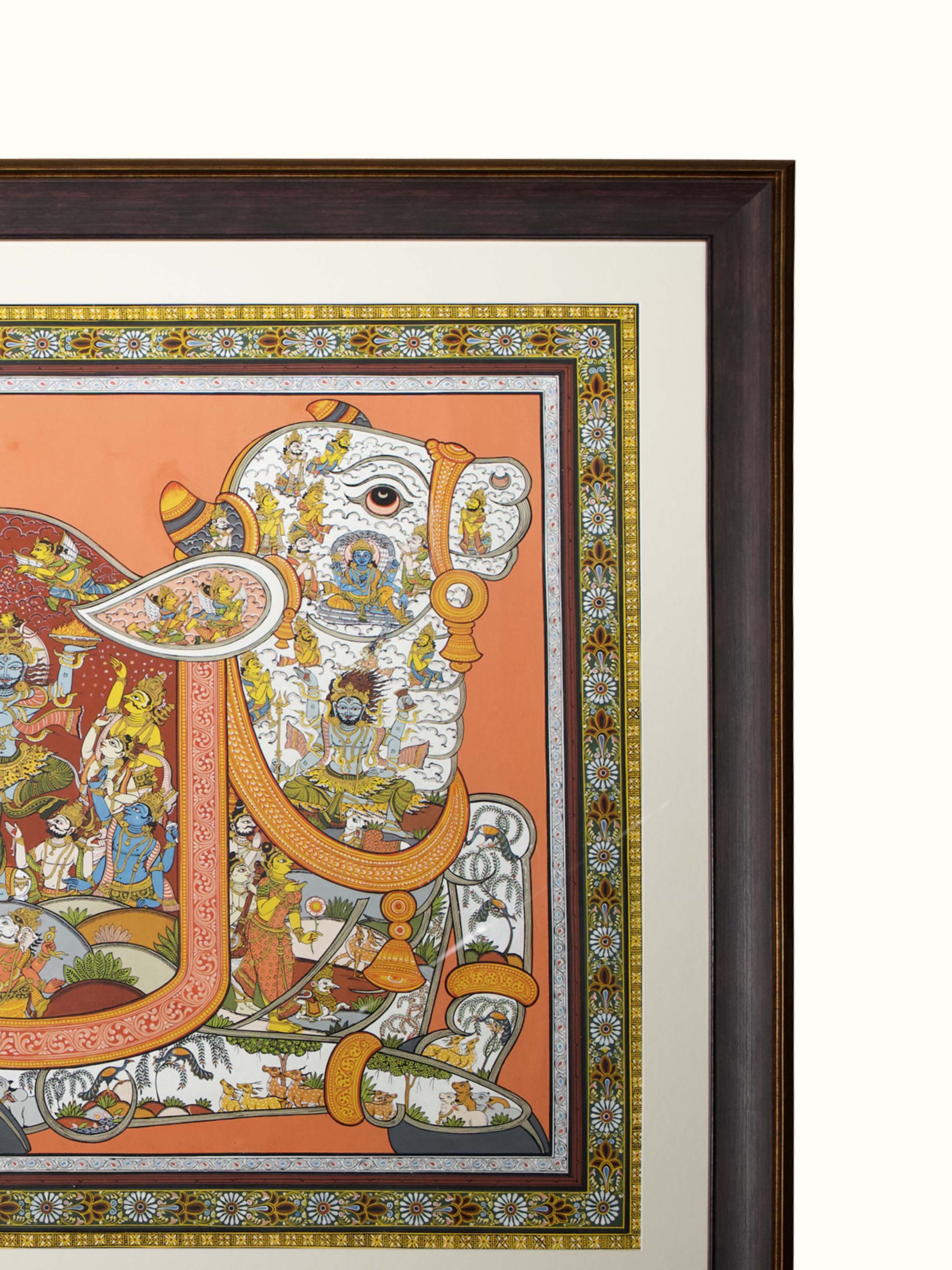Nandi Pattachitra Painting