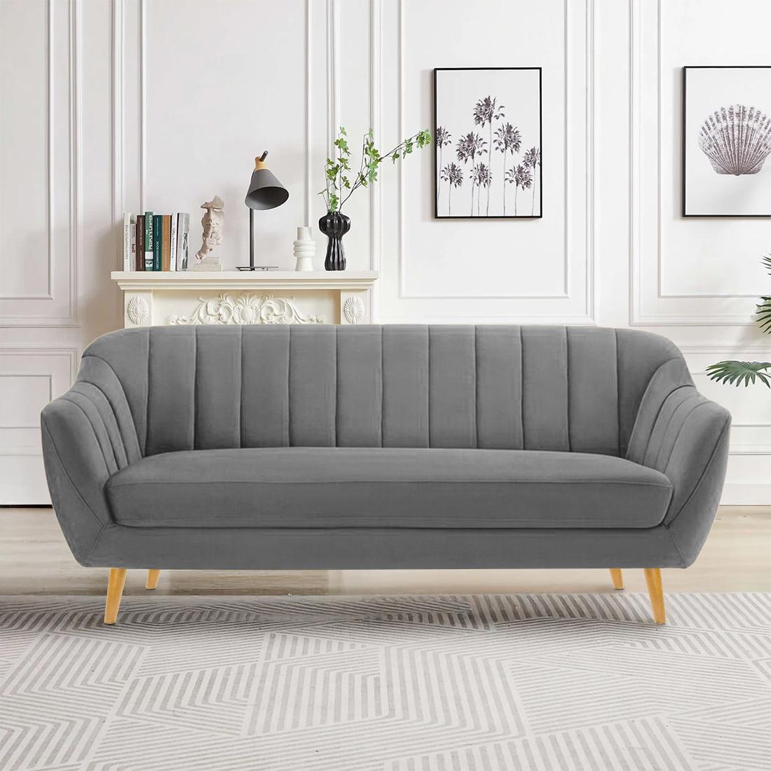 Neo Fabric Sofa - Grey