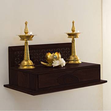 Devoto Solid Wood Prayer Unit