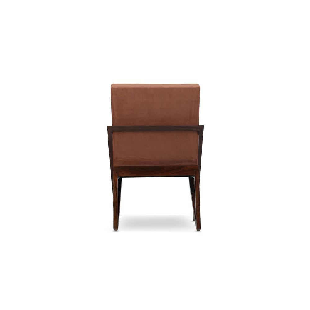 Elara Accent Chair - Pink (Colour : pink)