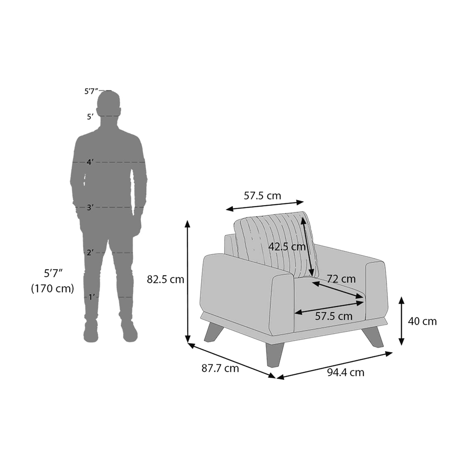 Granada Sofa Set (Colour : Moss Green , Seater : 3+2+1)