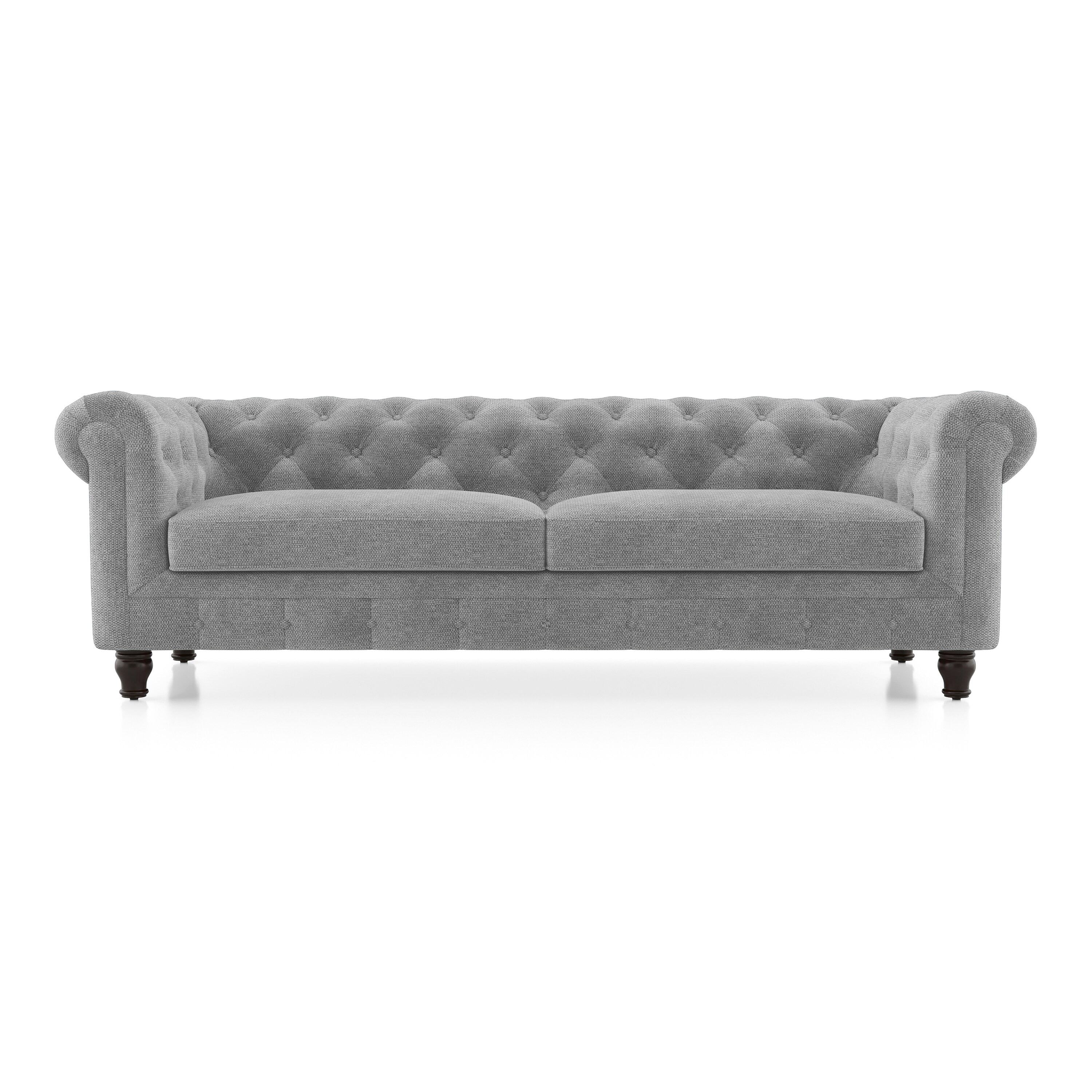 Winchester Sofa Set (Colour: Granite Weave, Seater: 3+1+1)