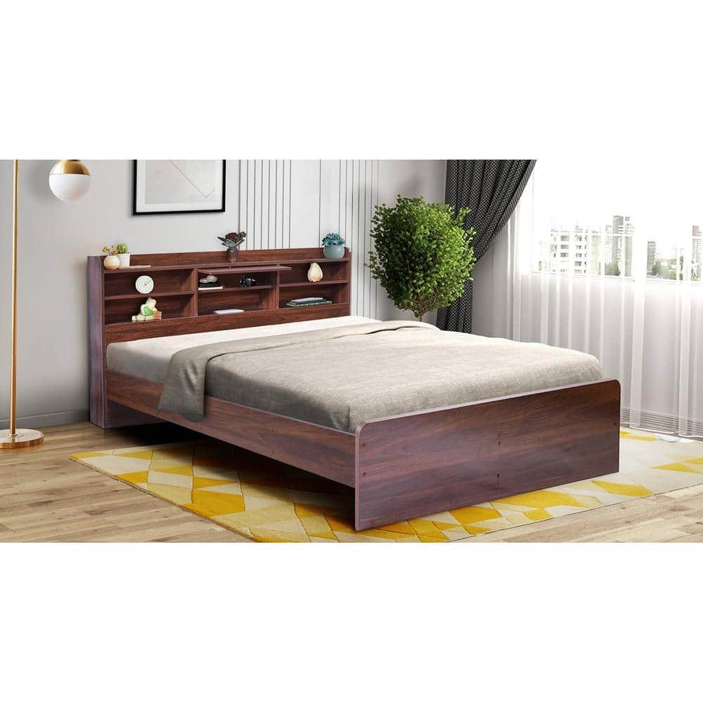 Esmeralda Queen Bed with Headboard