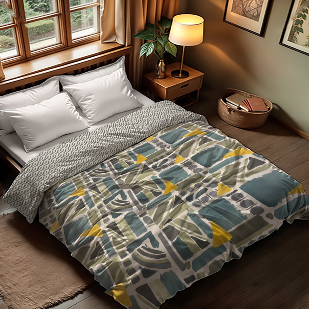 Soft,Luxurious, All Season & Cozy Double Bed Comforter
