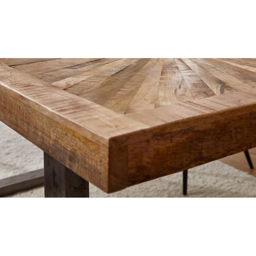 Hood 4 Solid Wood Dining Table