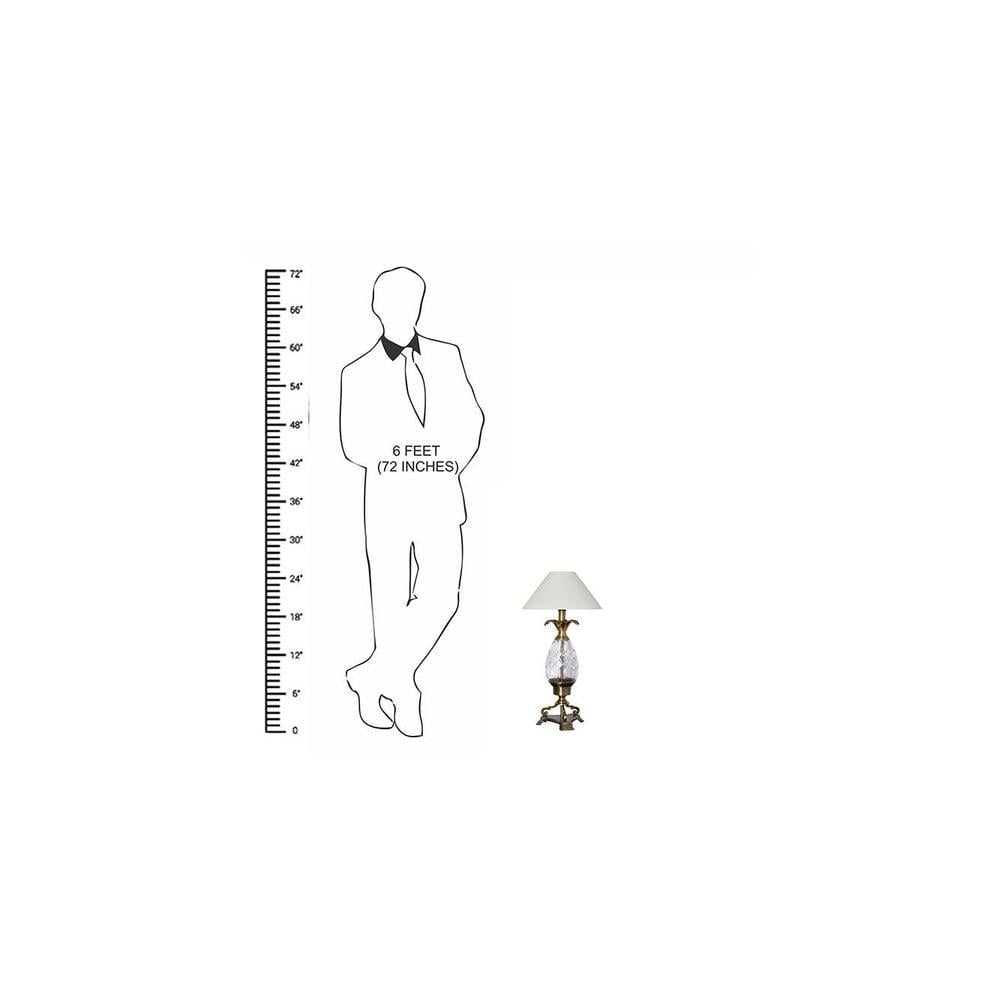 Delbert - White Table Lamp
