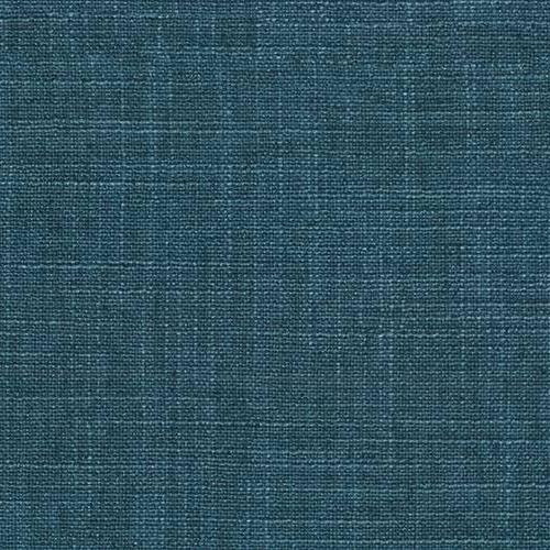 Granada Luxe 1 Seater Fabric Sofa in Colonial Blue Colour