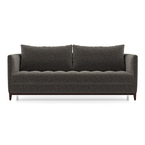 Florence Compact Sofa Set (Colour : Smoke Grey , Seater : 3+1+1)