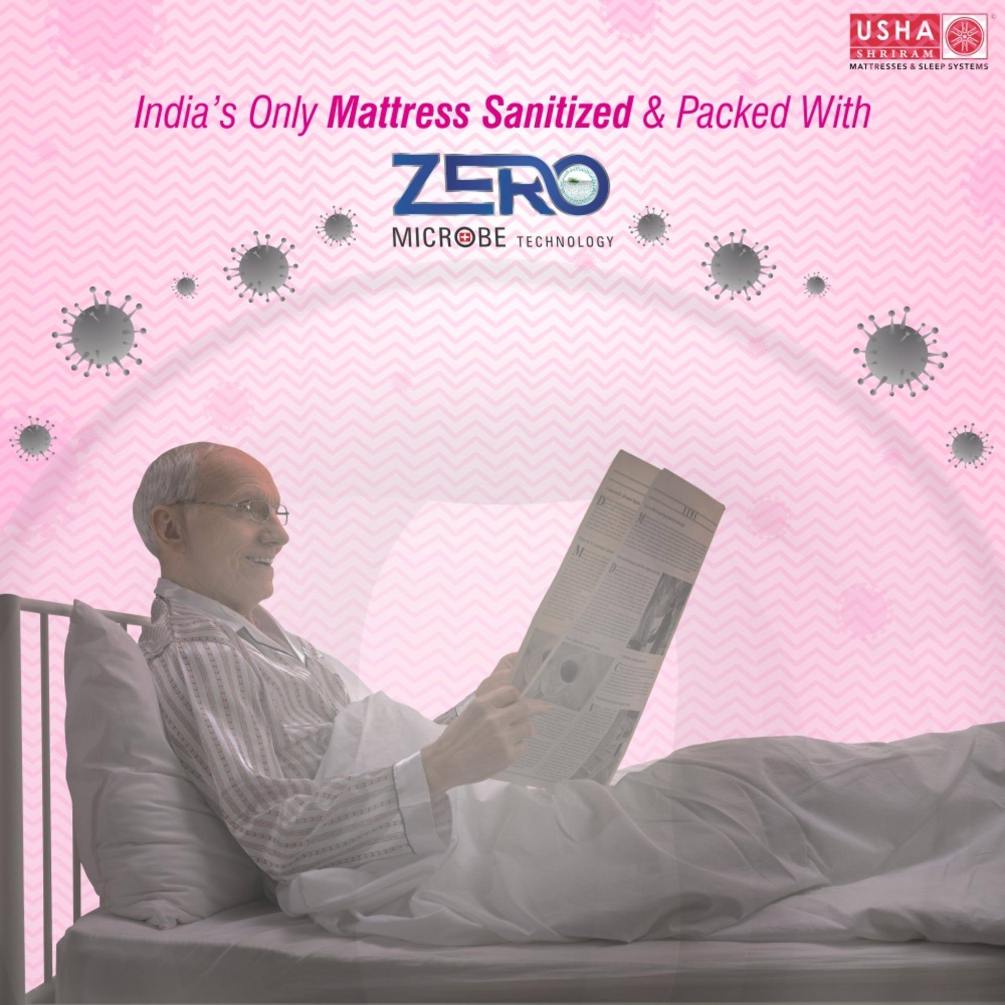 Revitalize Cool Gel 5-Zone HR Memory Foam Mattress